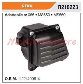 Silencieux stihl tronçonneuse - stihl,