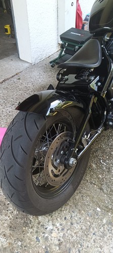 Garde boue ricks softail - garde,