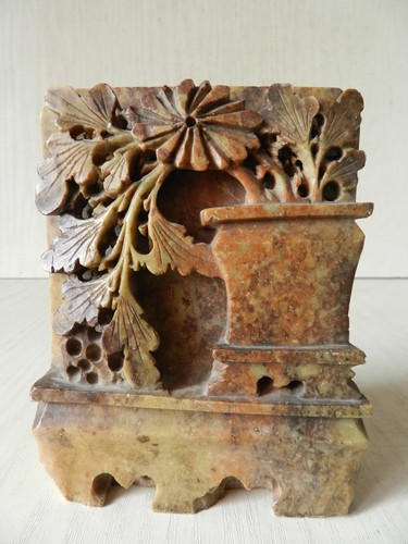 Ancienne sculpture pierre - ancienne,