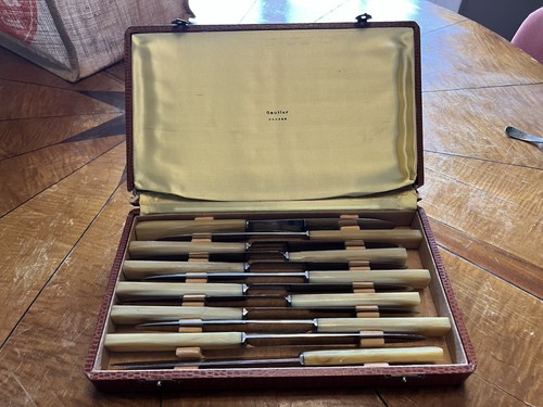 Coffret couteaux anciens - coffret, de