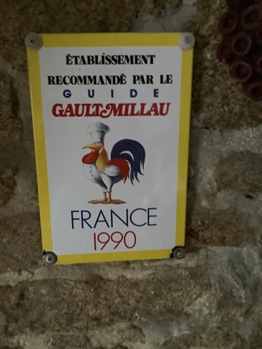 Ancienne plaque émaillée - plaque,