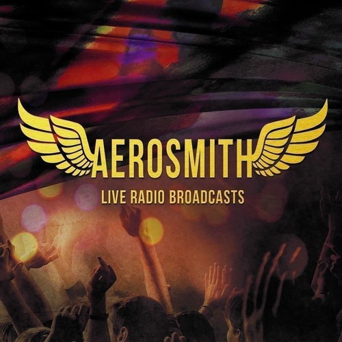 Audio aerosmith live - cd,