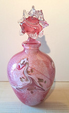 Grand flacon en verre soufflé