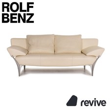 Rolf Benz 1600 Canapé En Cuir
