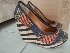 Escarpins à plateforme en