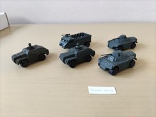 MATCHBOX, 5 ENGINS MILITAIRES