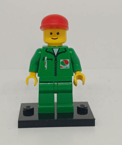 Lego ville pompiste octan - ville,