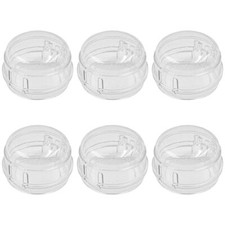 6 PCS Couvercles Bouton de