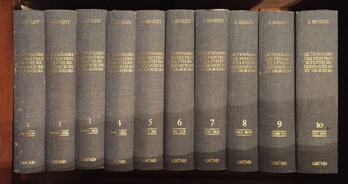 Benezit dictionnaire des - -,