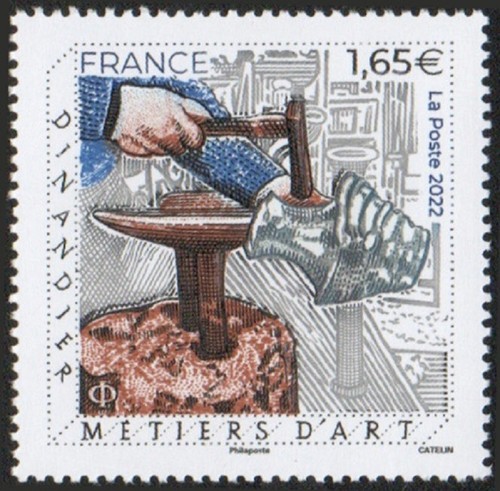 Timbre france neuf 2022 - france,