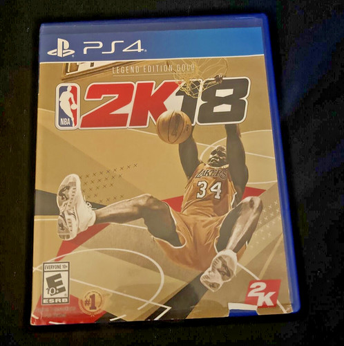 Nba 2k18 legend edition - 2k18, gold