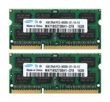 8GB Samsung 2X 4GB 2RX8 DDR3