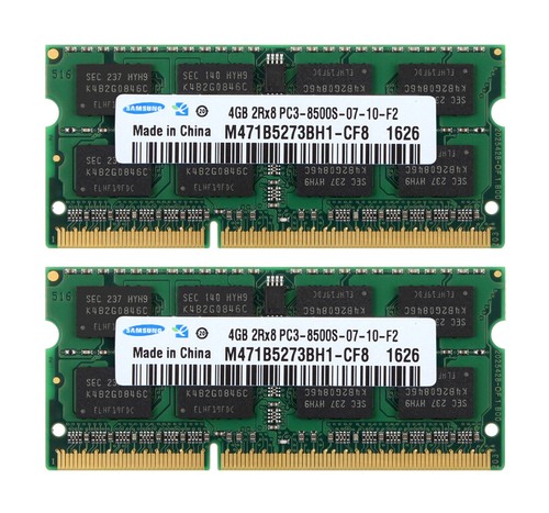 8gb samsung 4gb 2rx8 ddr3 - samsung,