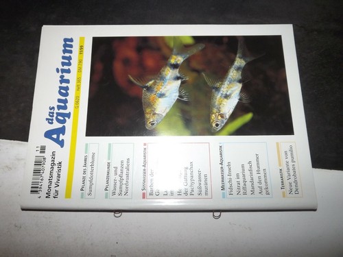 Revue aquariophilie das - revue,
