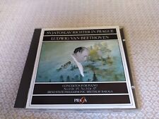 Richter in Prague - Beethoven : Piano Concertos Nos. 1 & 3 - Bakala - CD Praga