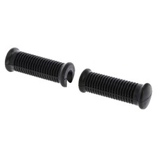 2x Caoutchoucs de Repose-Pieds, Ancien Modèle - Moto