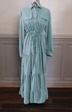 robe été longue manche