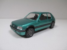 PEUGEOT 205 GTI 1.9L Griffe vert Fluorite Green Grun 1992 NOREV 471717 au 1/43