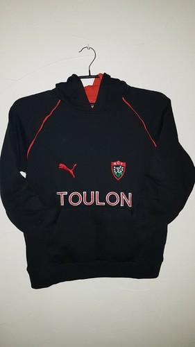 Sweat capuche puma rugby - sweat,