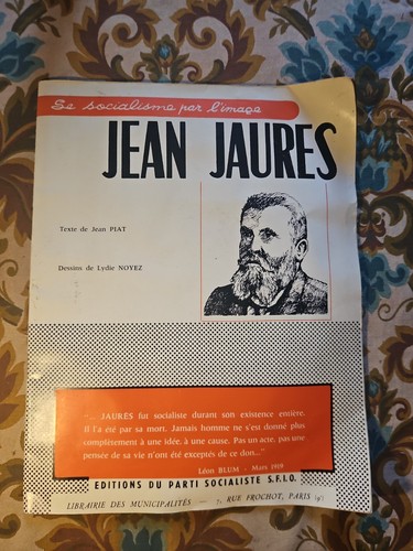 Jean jaurès piat - jean,