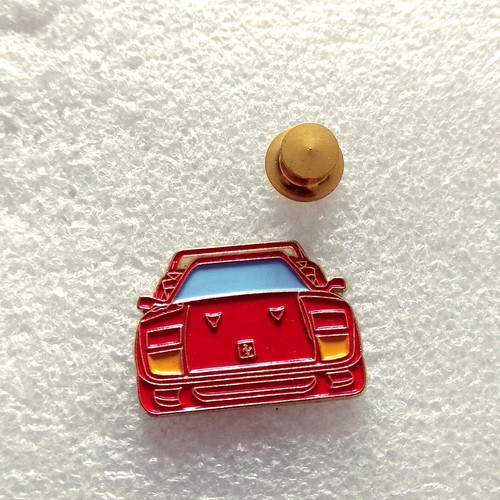 Pin pins lapel - pin, enamel
