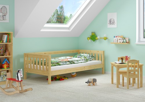Lit simple enfant - lit, d'enfant,