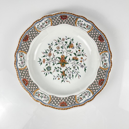 Gien plat rond semi - plat, semi-creux