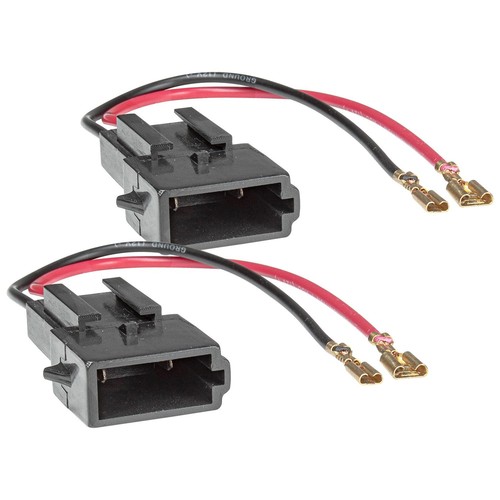Adaptateur haut parleur - haut-parleur, (lot