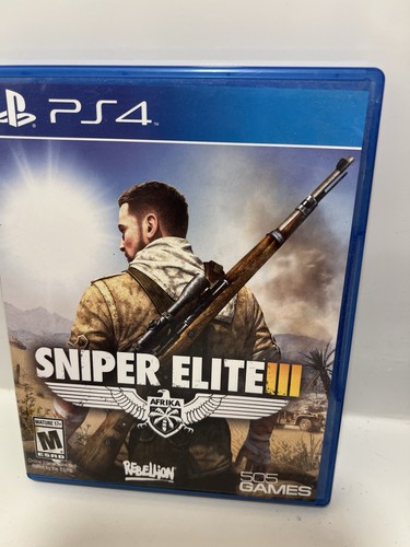 Sniper elite playstation 4 - 3,