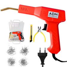 Soudeuse Plastique 100W avec Agrafes – Réparation Pare-Chocs et Fissures