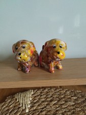 Poivrière et Salière Chiens