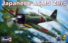 Revell 15267 - Maquette Japanese A6M5 Zero - 1:48