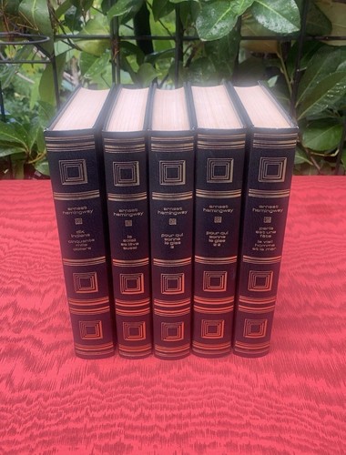 Ernest hemingway volumes - hemingway, 5