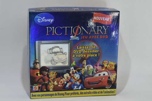 Disney pictionary edition dvd - disney,