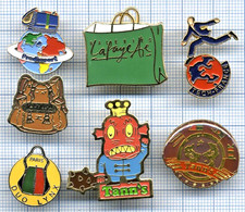 Lot Pin's GALERIES LAFAYETTE