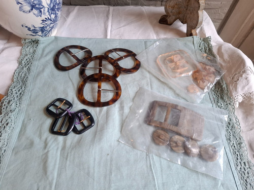 Lot boucles ceinture - lot, de