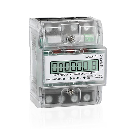 Compteur électrique triphasé - compteur,