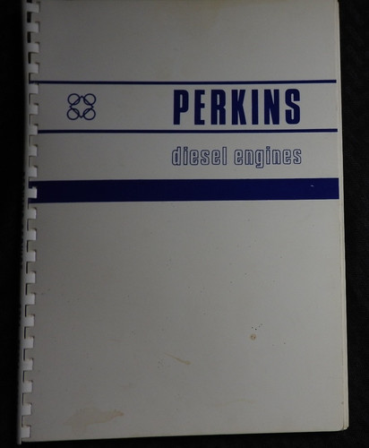 Original 1970 perkins 354 - original, 6.354