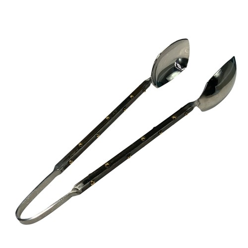 Black gold dot kitchen tong - kitchen, 9