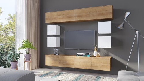 Média mur meuble pièces - meuble, 8
