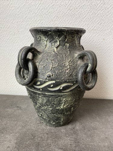 Ancien vase pot terre - vase,