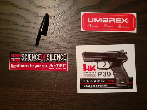 Umarex heckler koch p30 - hk, a