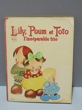 -LIVRE LILY POUM & TOTO