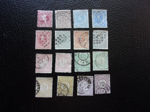 Pays bas timbres obl - pays-bas, 16