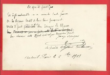 CC49-L.A.S-GEORGES BARGAS-ELISEE RECLUS-[COLLECTION ALBUM AMICORUM]-1901