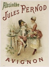 PUB ABSINTHE Jules PERNOD