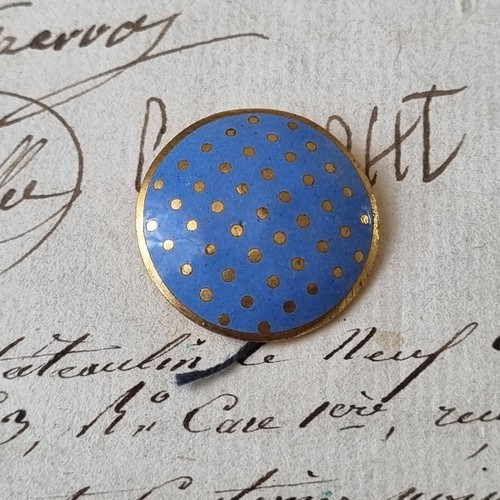 Bouton ancien xixè napoléon - bouton,