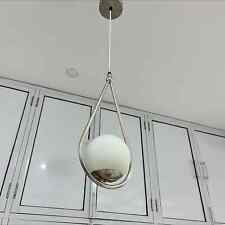 Suspension lampe globe