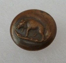 Bouton ancien Chasse Vénerie