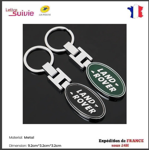 Porte clé land - clé, en